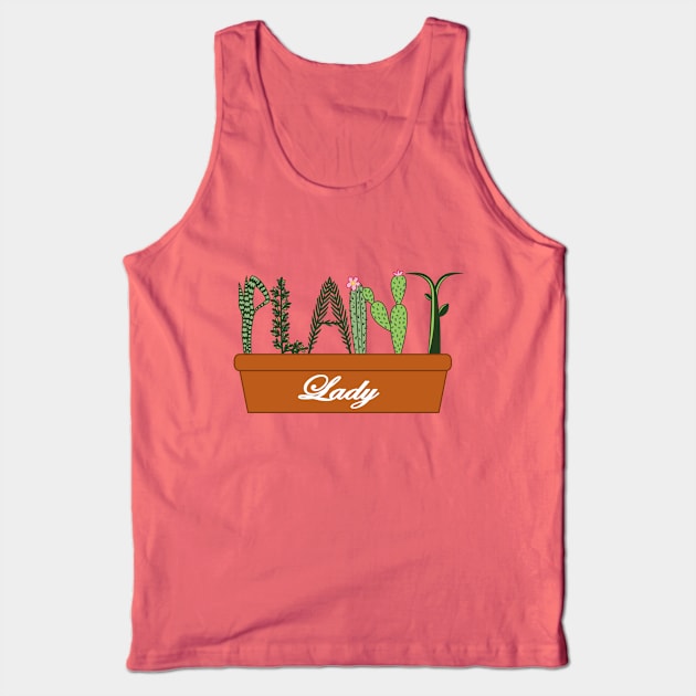 Plant Lady Tank Top by Nirvanax Studio